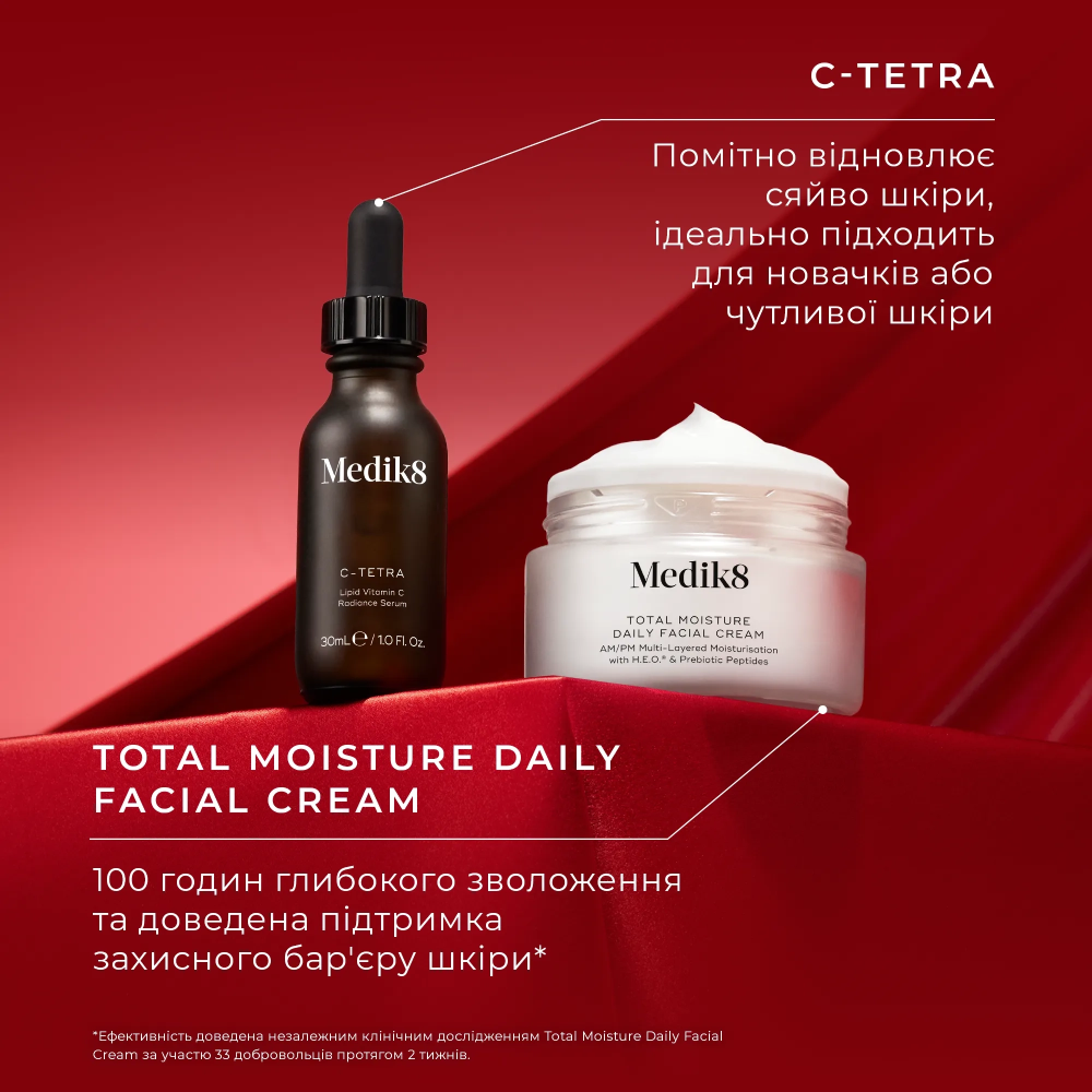 MEDIK8 Radiance Wrapped - Набір для освітлення шкіри та зміцнення захисного бар’єра - фото №1 MEDIK8 Radiance Wrapped - Набір для освітлення шкіри та зміцнення захисного бар’єра - фото №1